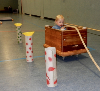 Weihnachtsfeier der Turnkinder 2018