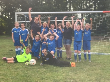 U11 feiert Meisterschaft 